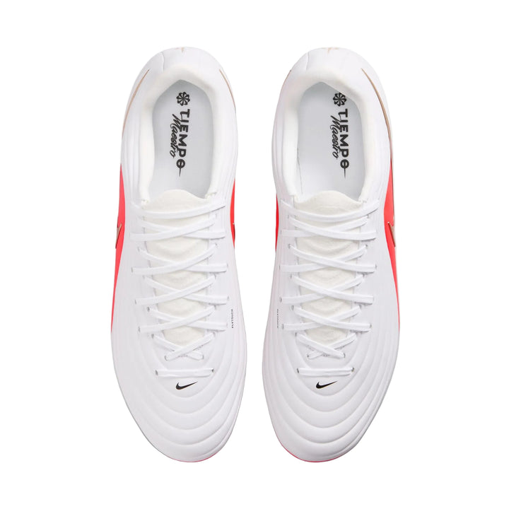 Nike Tiempo Maestro Academy FG - White/Blur/Crimson Men's Footwear - Third Coast Soccer