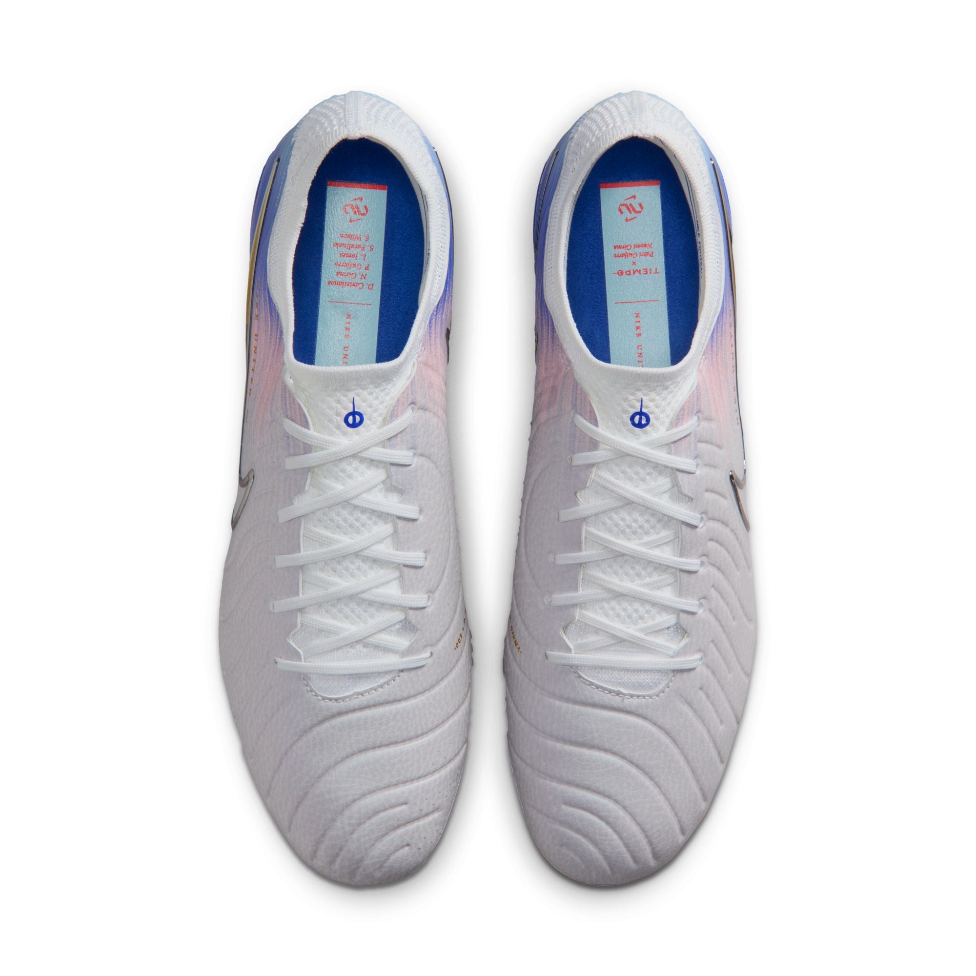 Nike United Tiempo Legend 10 Elite FG - Grey/Blue – Third Coast Soccer