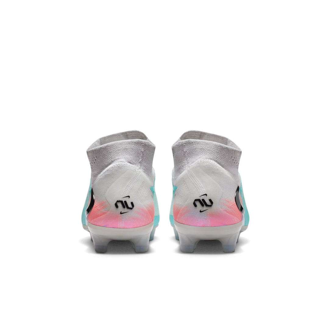 Nike Phantom 6 High Elite FG - Pistachio/Orange Men's Footwear - Third Coast Soccer