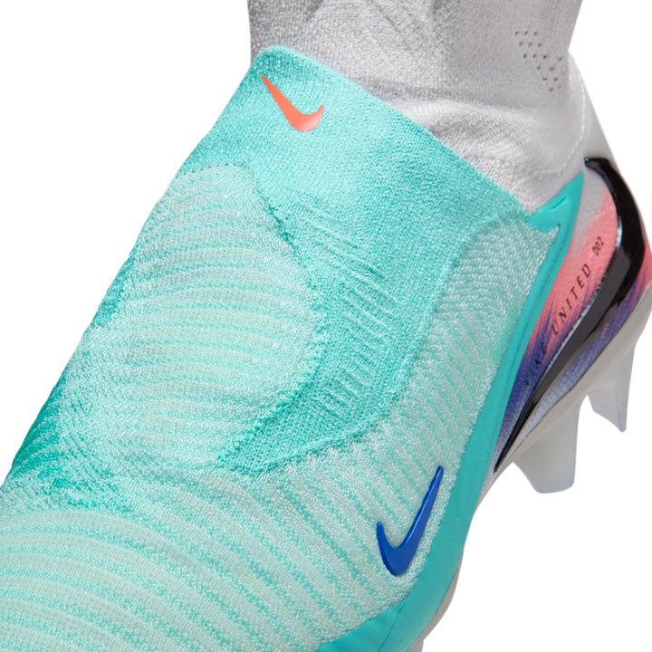 Nike Phantom 6 High Elite FG - Pistachio/Orange Men's Footwear - Third Coast Soccer