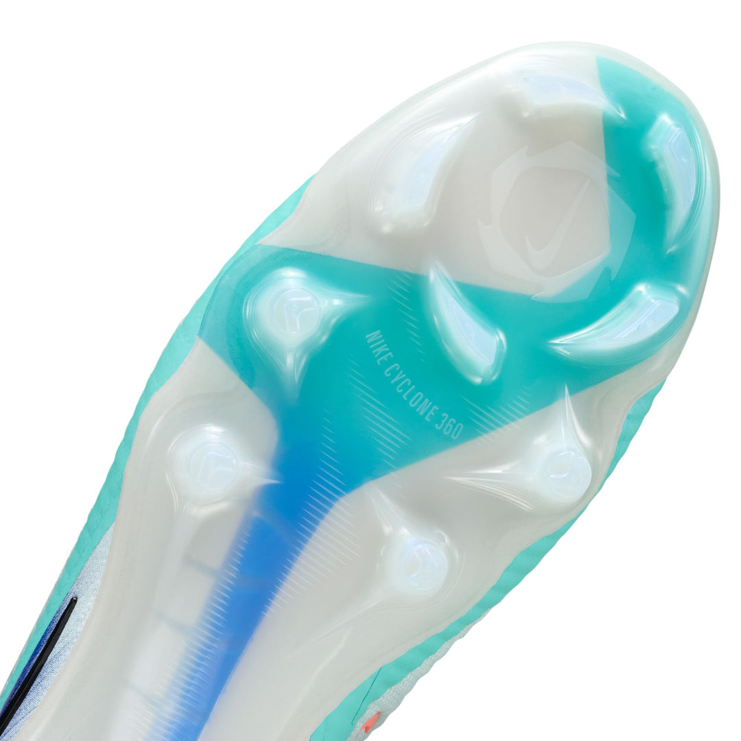 Nike Phantom 6 High Elite FG - Pistachio/Orange Men's Footwear - Third Coast Soccer