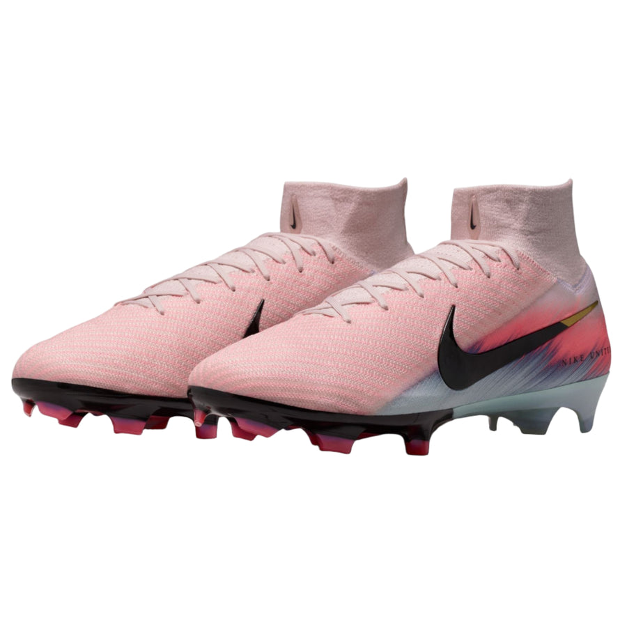 Nike United Mercurial Superfly 10 Elite FG - Red/Racer Blue Men's Footwear - Third Coast Soccer