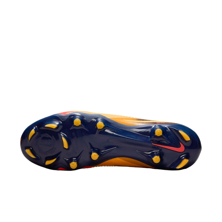 Nike Phantom 6 Low Pro Haaland FG - Orange/Lemon/Blue Men's Footwear - Third Coast Soccer
