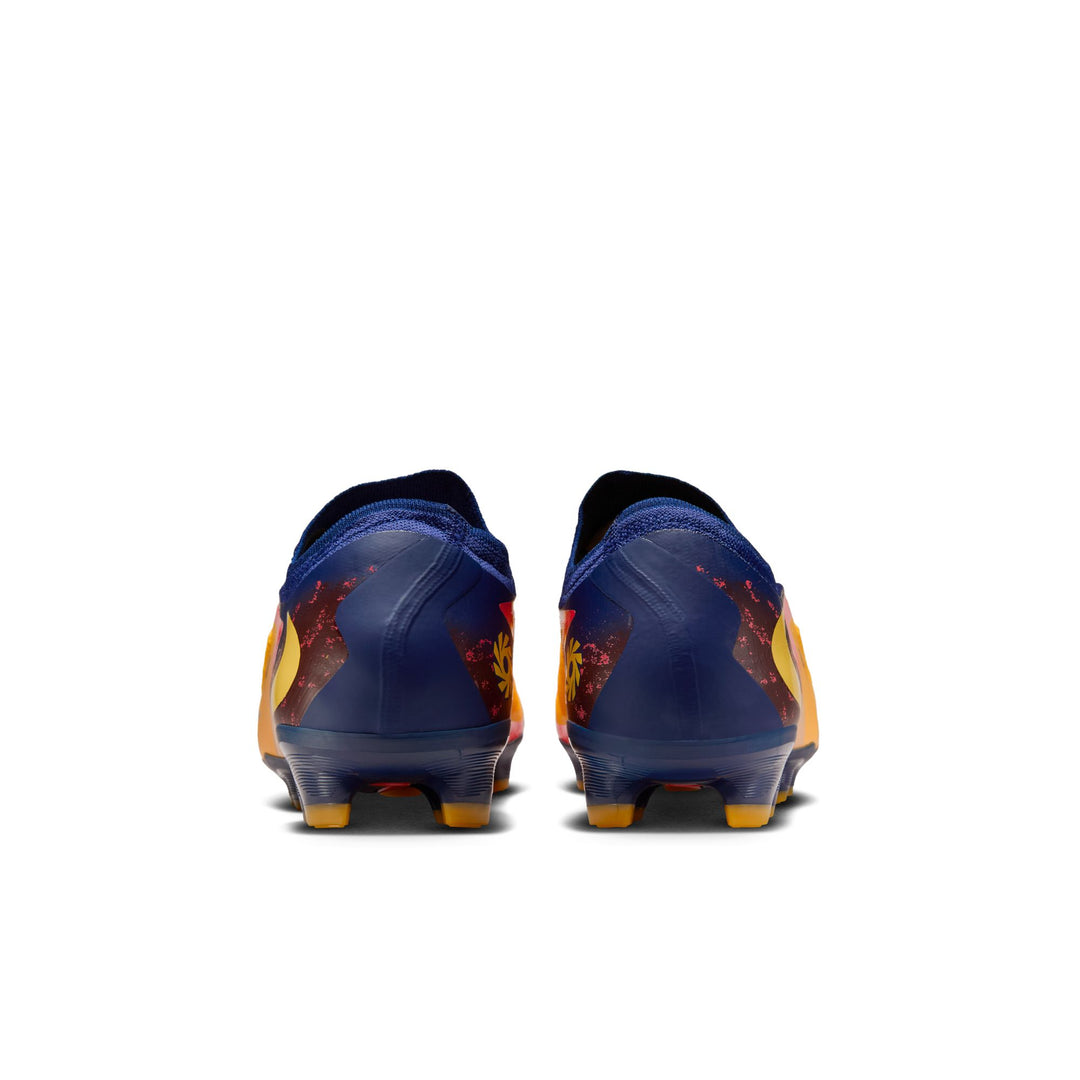 Nike Phantom 6 Low Pro Haaland FG - Orange/Lemon/Blue Men's Footwear - Third Coast Soccer