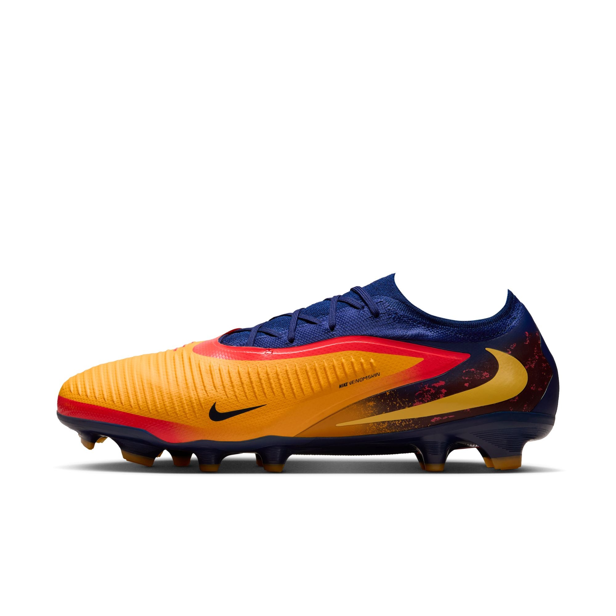 Nike Phantom 6 Low Pro Haaland FG - Orange/Lemon/Blue – Third