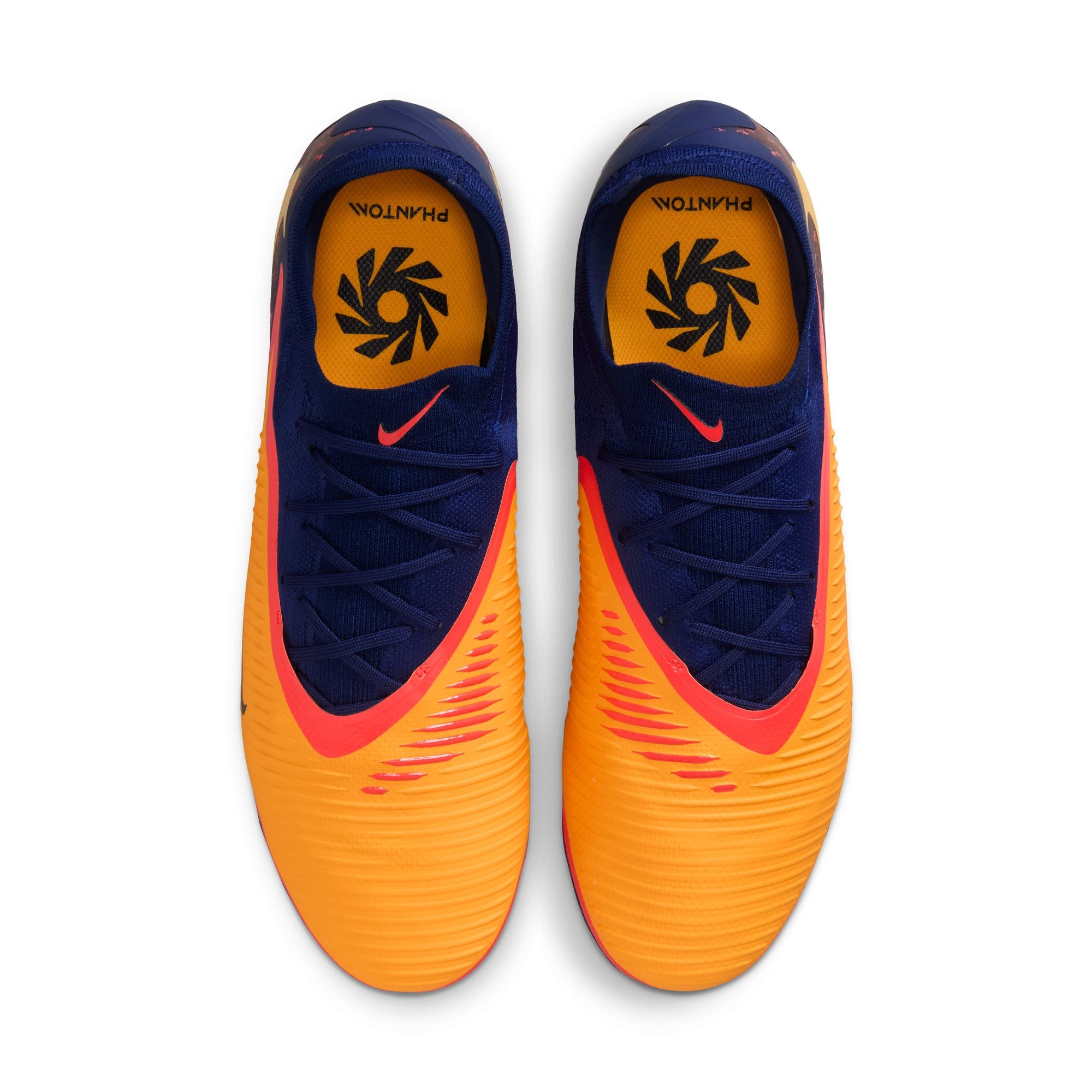 Nike Phantom 6 Low Pro Haaland FG - Orange/Lemon/Blue – Third