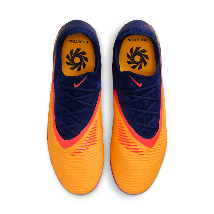 Nike Phantom 6 Low Pro Haaland FG - Orange/Lemon/Blue Men's Footwear - Third Coast Soccer