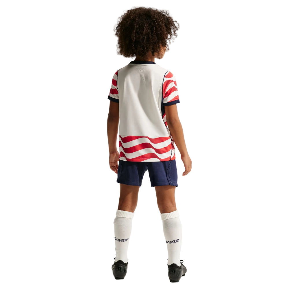 Nike Youth USMNT Home 3-Piece Kit 2026 International Replica - Third Coast Soccer