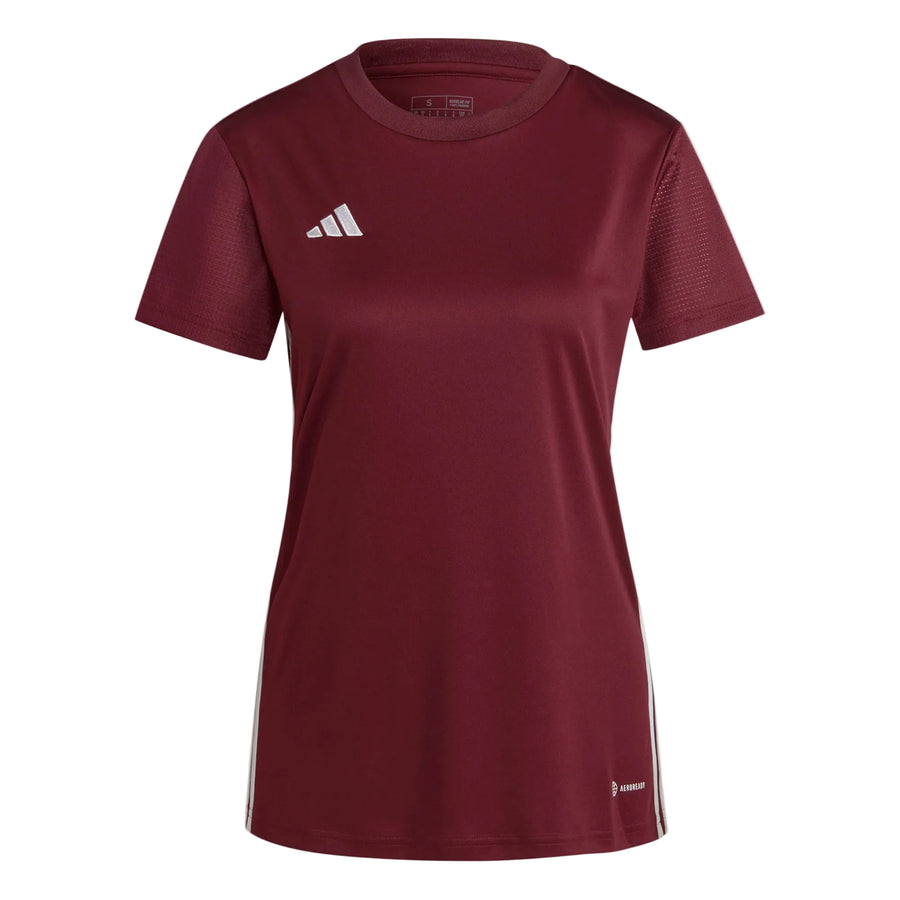 adidas Covington FC Women's Tabela 23 Jersey - Maroon CFC 26-28 - Third Coast Soccer