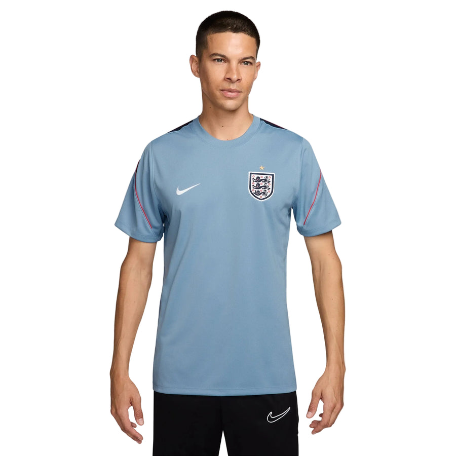 Nike England Strike SS Top International Replica Work Blue/Obsidian Mens Small - Third Coast Soccer