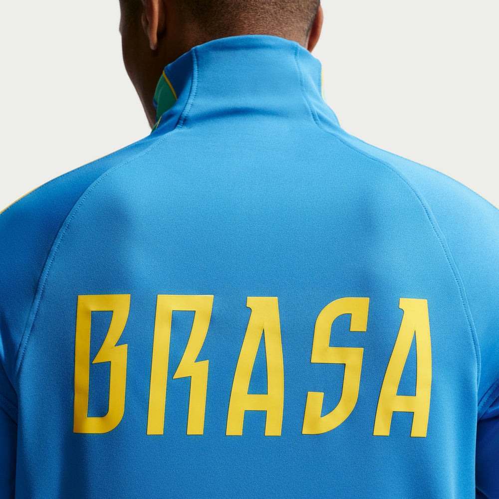 Nike CBF Brazil Strike Drill Top International Replica - Third Coast Soccer