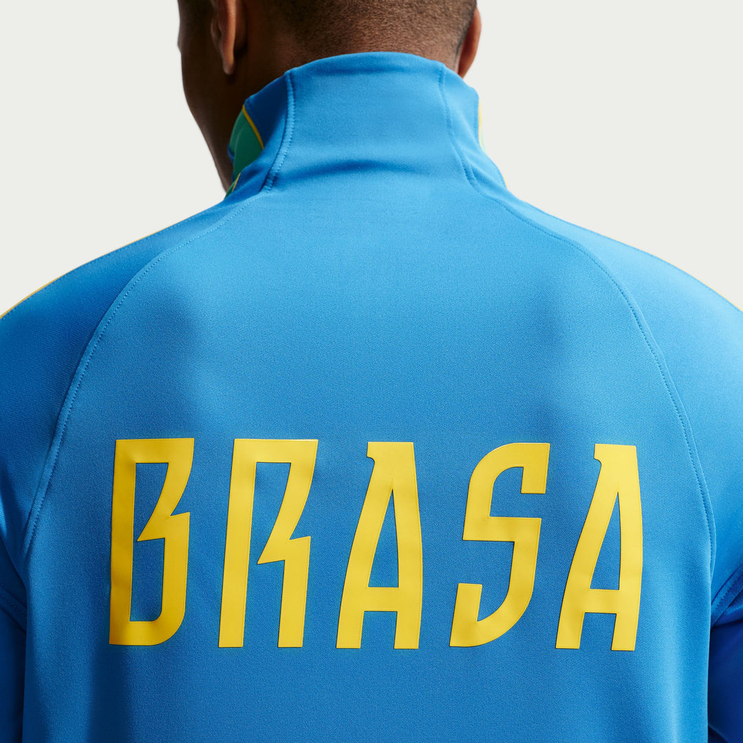 Nike CBF Brazil Strike Drill Top International Replica - Third Coast Soccer