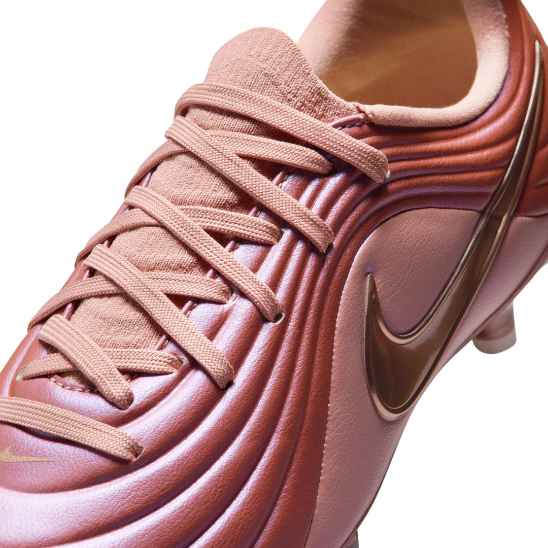 Nike Youth Tiempo Maestro Academy FG/MG - Red/Gold Youth Footwear - Third Coast Soccer