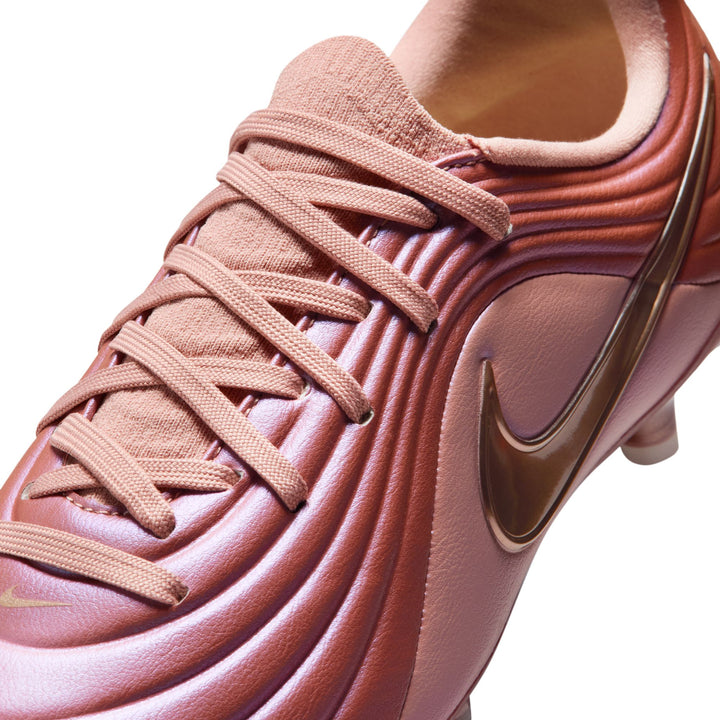 Nike Youth Tiempo Maestro Academy FG/MG - Red/Gold Youth Footwear - Third Coast Soccer