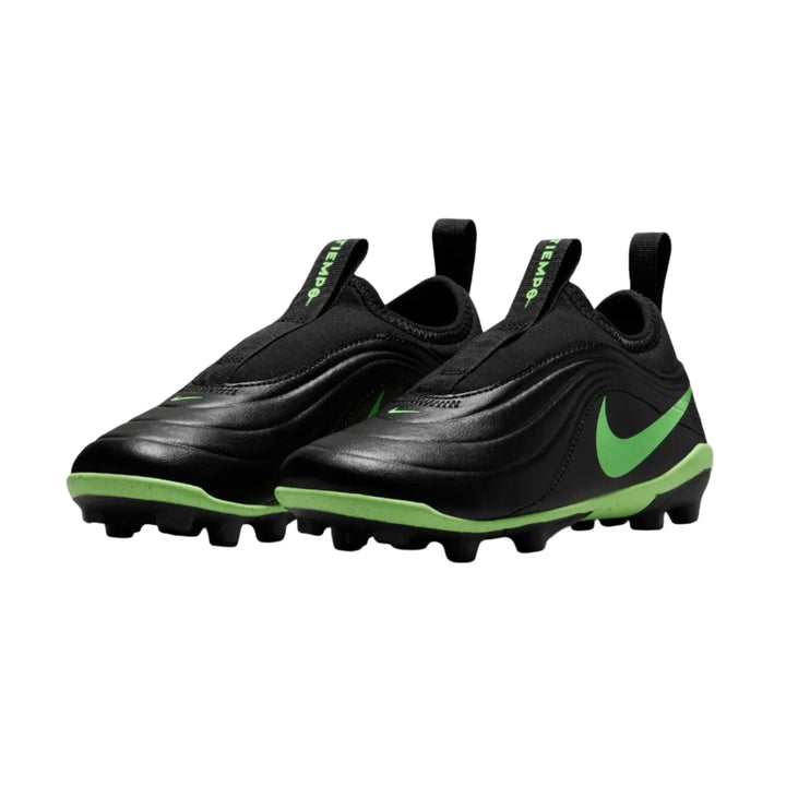 Nike Junior Tiempo Maestro Club FG - Black/Illusion Green Youth Footwear - Third Coast Soccer