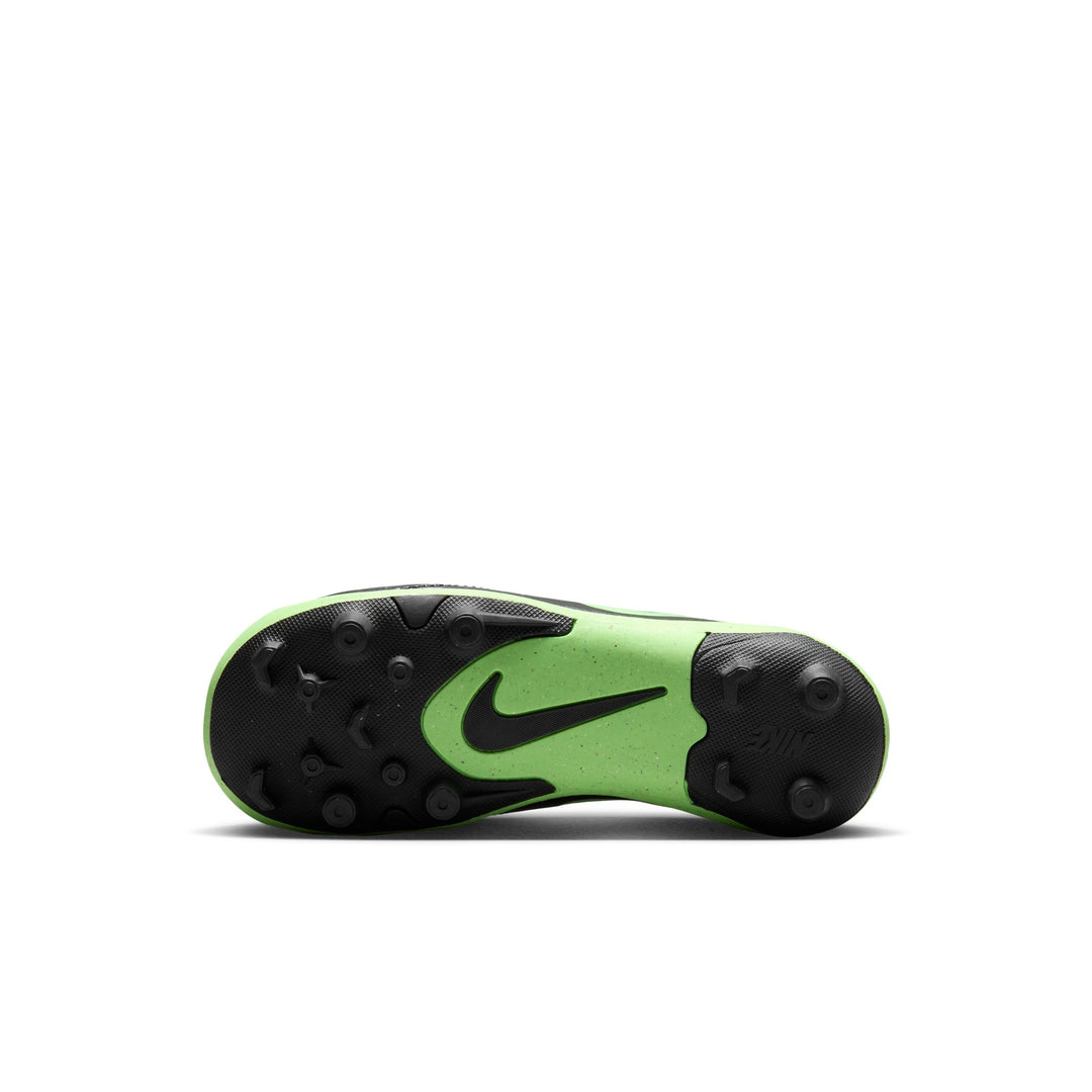 Nike Junior Tiempo Maestro Club FG - Black/Illusion Green Youth Footwear - Third Coast Soccer