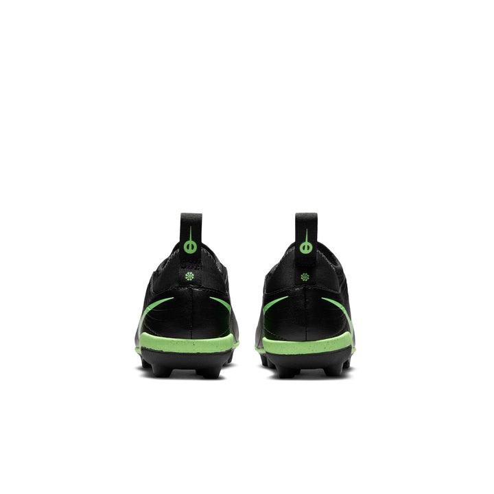 Nike Junior Tiempo Maestro Club FG - Black/Illusion Green Youth Footwear - Third Coast Soccer