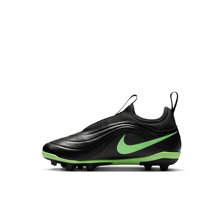 Nike Junior Tiempo Maestro Club FG - Black/Illusion Green Youth Footwear - Third Coast Soccer