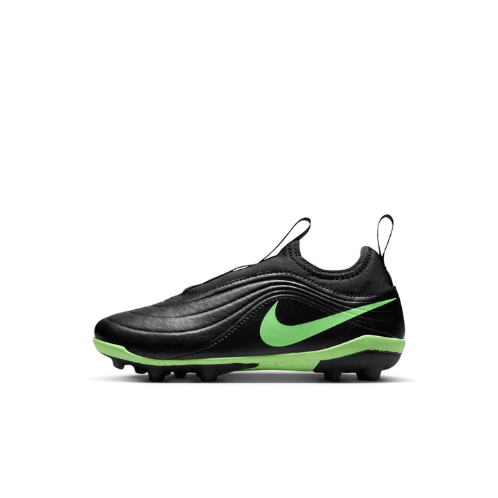 Nike Junior Tiempo Maestro Club FG - Black/Illusion Green Youth Footwear - Third Coast Soccer