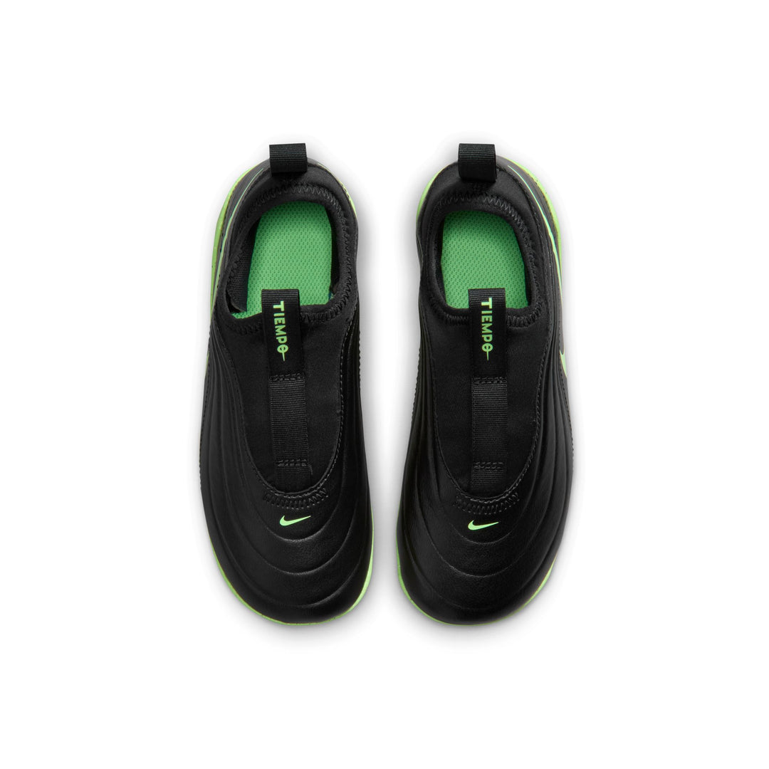 Nike Junior Tiempo Maestro Club FG - Black/Illusion Green Youth Footwear - Third Coast Soccer