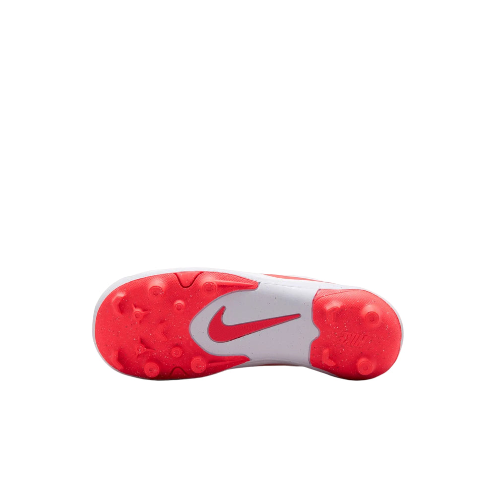 Nike Junior Tiempo Maestro Club FG - White/Blur/Crimson Youth Footwear - Third Coast Soccer