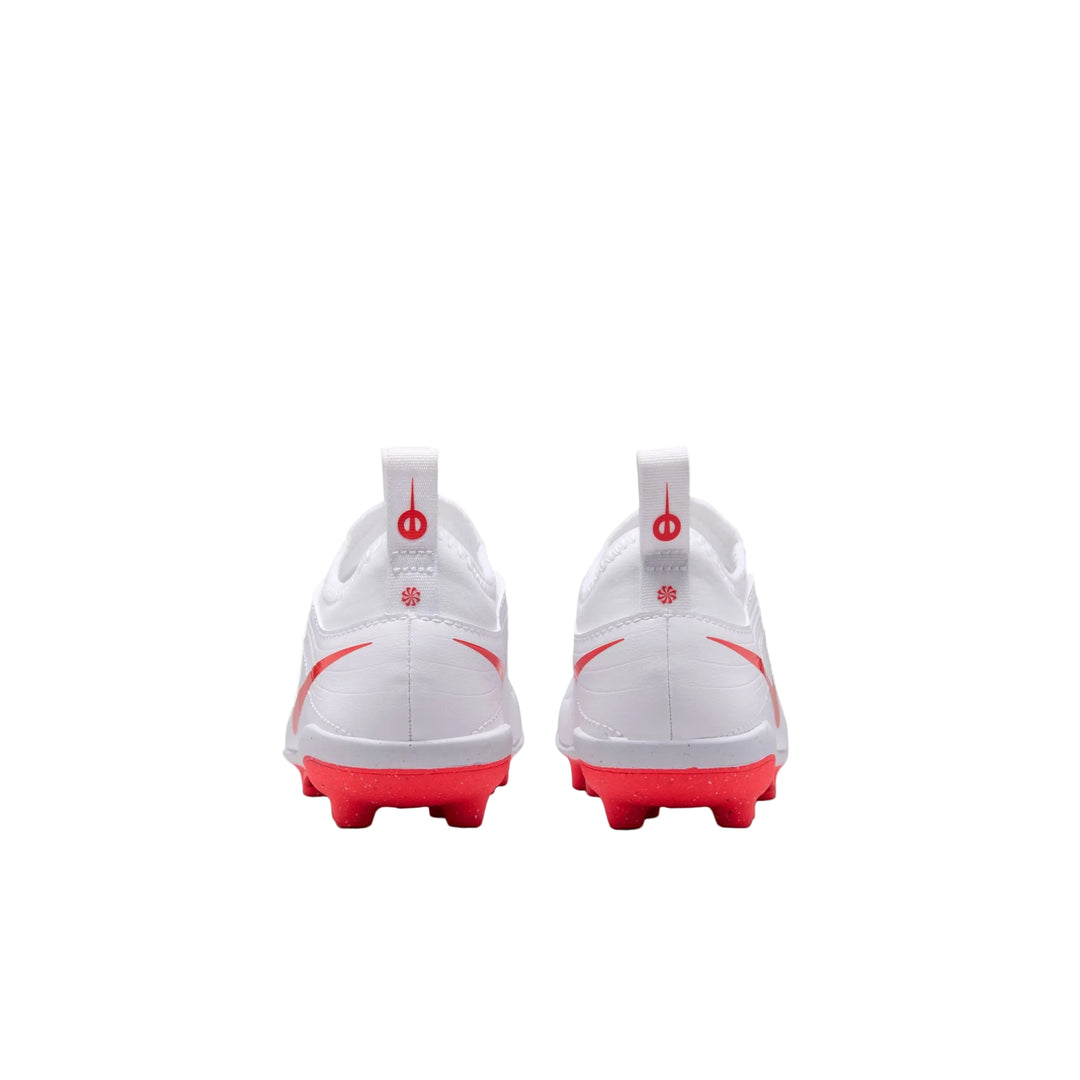 Nike Junior Tiempo Maestro Club FG - White/Blur/Crimson Youth Footwear - Third Coast Soccer
