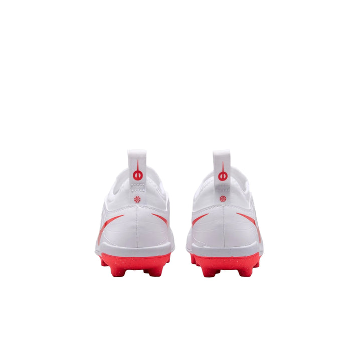 Nike Junior Tiempo Maestro Club FG - White/Blur/Crimson Youth Footwear - Third Coast Soccer