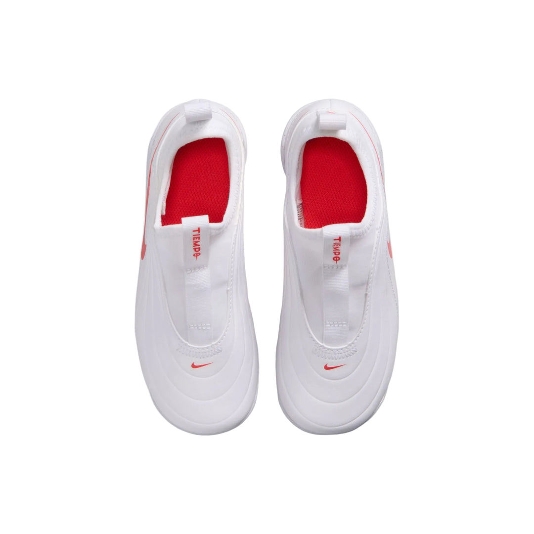 Nike Junior Tiempo Maestro Club FG - White/Blur/Crimson Youth Footwear - Third Coast Soccer