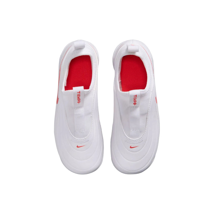 Nike Junior Tiempo Maestro Club FG - White/Blur/Crimson Youth Footwear - Third Coast Soccer