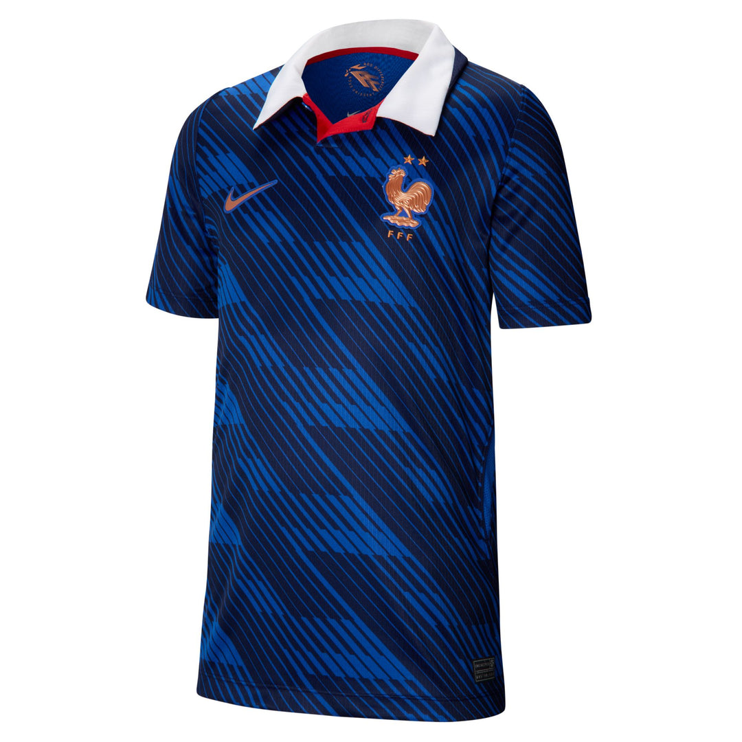Nike Youth FFF France Home Jersey 2026 International Replica - Third Coast Soccer