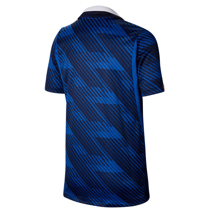 Nike Youth FFF France Home Jersey 2026 International Replica - Third Coast Soccer