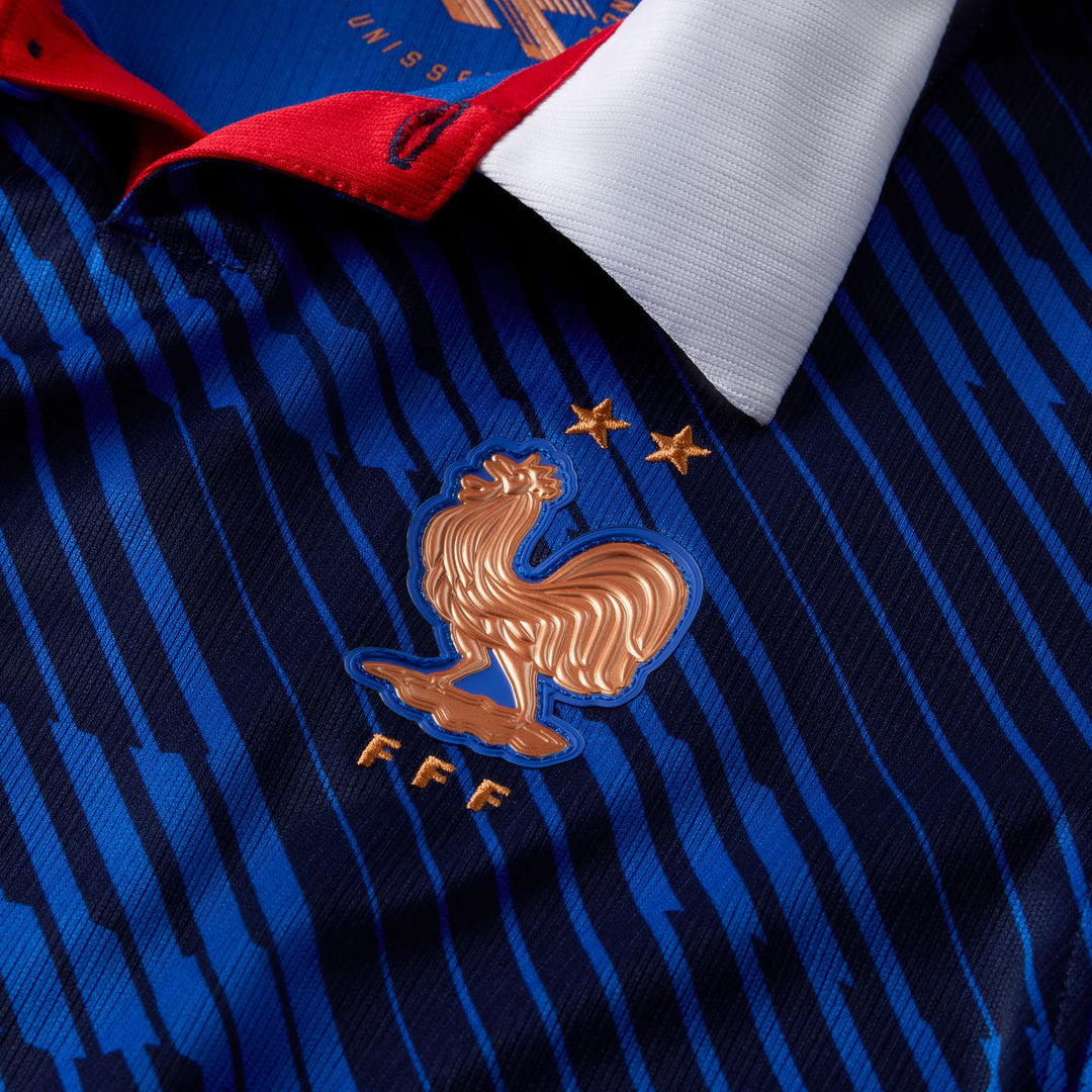 Nike Youth FFF France Home Jersey 2026 International Replica - Third Coast Soccer
