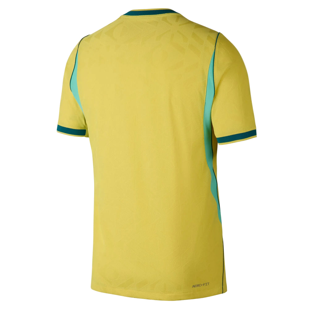 Nike CBF Brazil Match Home Jersey 2026 International Replica - Third Coast Soccer
