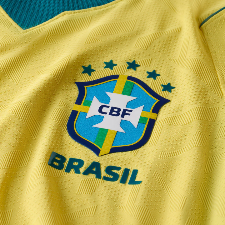 Nike CBF Brazil Match Home Jersey 2026 International Replica - Third Coast Soccer