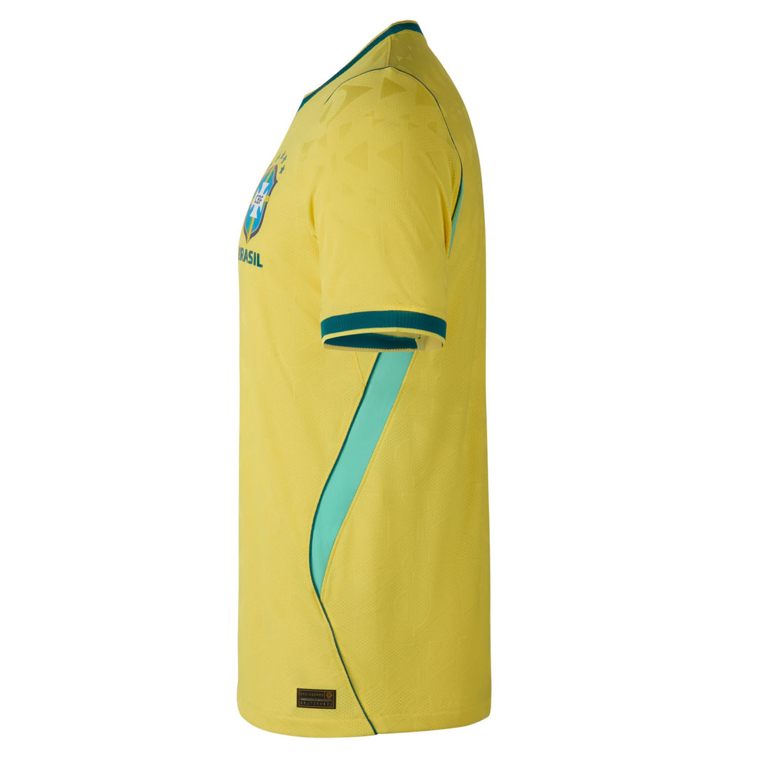 Nike CBF Brazil Match Home Jersey 2026 International Replica - Third Coast Soccer