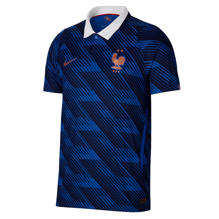 Nike FFF France Match Home Jersey 2026 International Replica - Third Coast Soccer