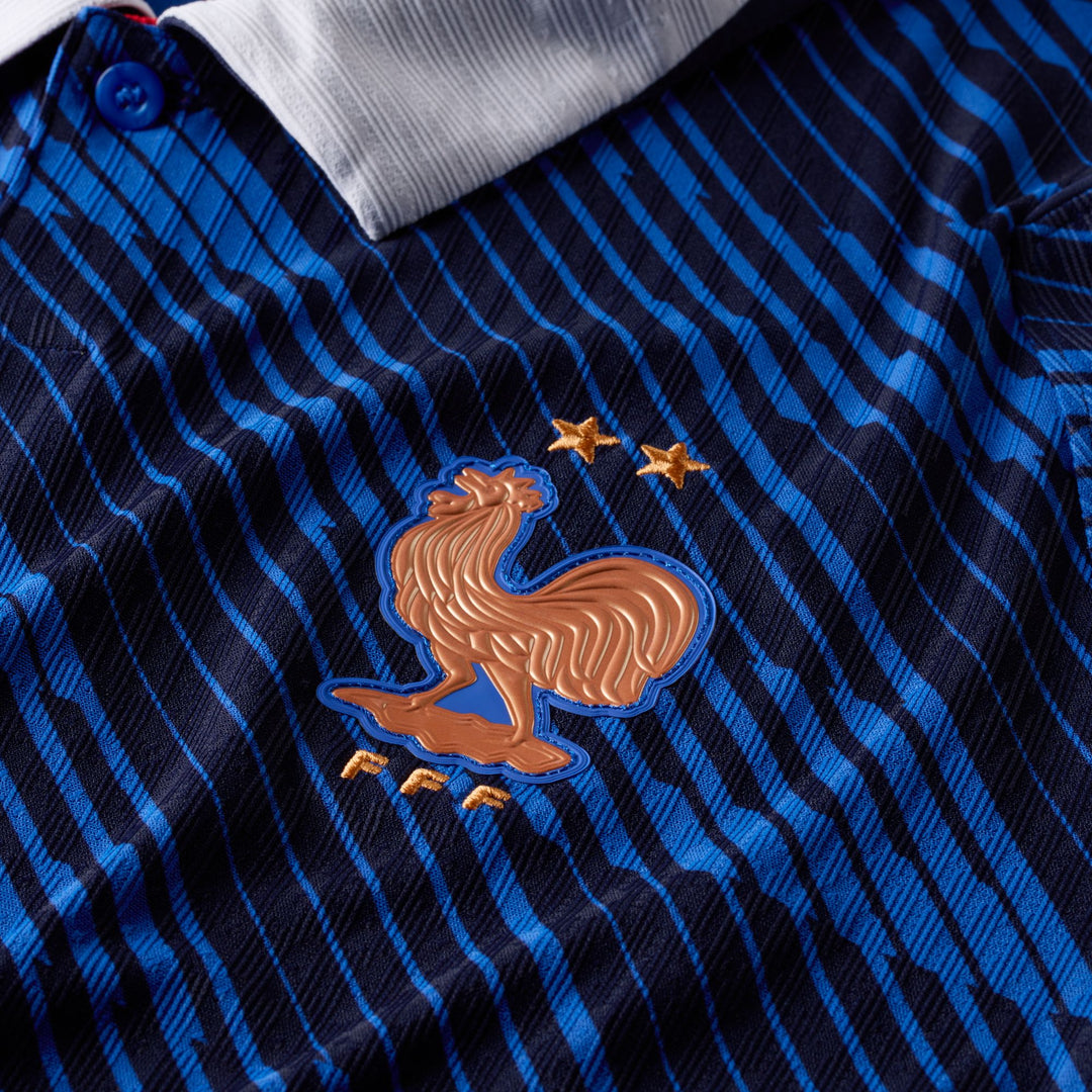 Nike FFF France Match Home Jersey 2026 International Replica - Third Coast Soccer