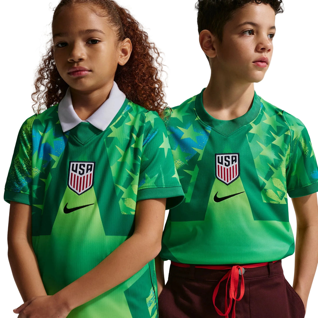 Nike USMNT Youth SS Goalkeeper Jersey 2026 International Replica - Third Coast Soccer