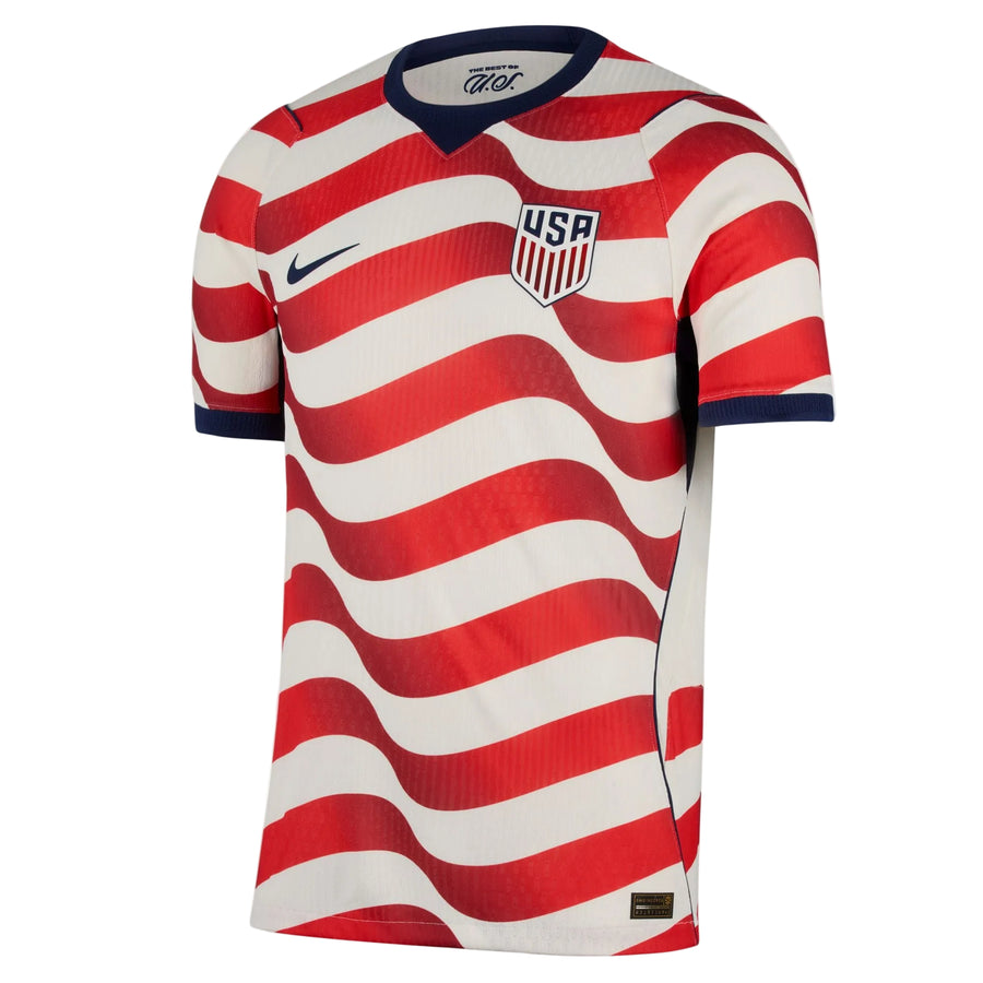 Nike USMNT Match Home Jersey 2026 International Replica Sail/Midnight Navy Mens Small - Third Coast Soccer