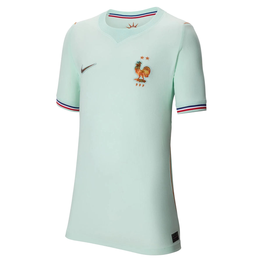 Nike Youth FFF France Away Jersey 2026 International Replica - Third Coast Soccer