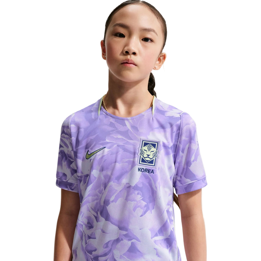 Nike Youth Korea Away Jersey 2026 International Replica - Third Coast Soccer