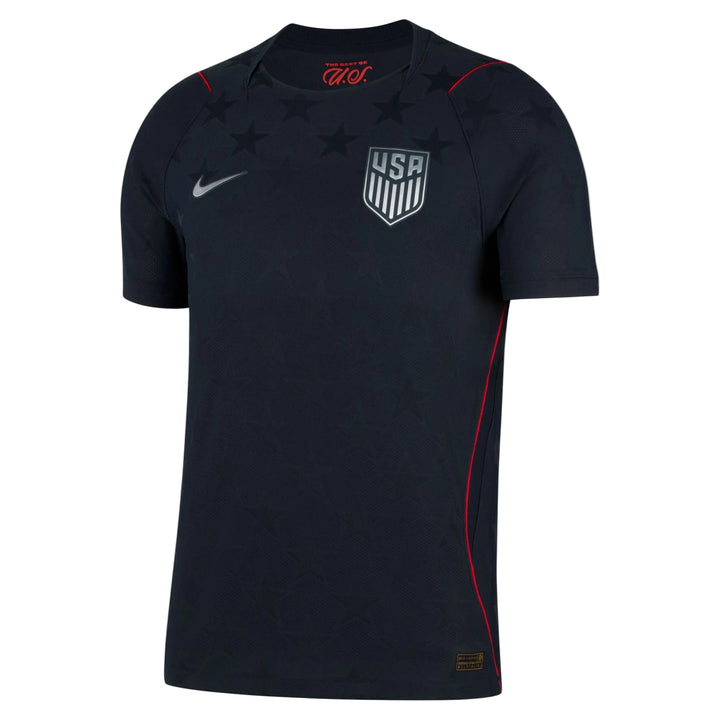 Nike USMNT Match Away Jersey 2026 International Replica Dark Obsidian/Pure Platinum Mens Small - Third Coast Soccer