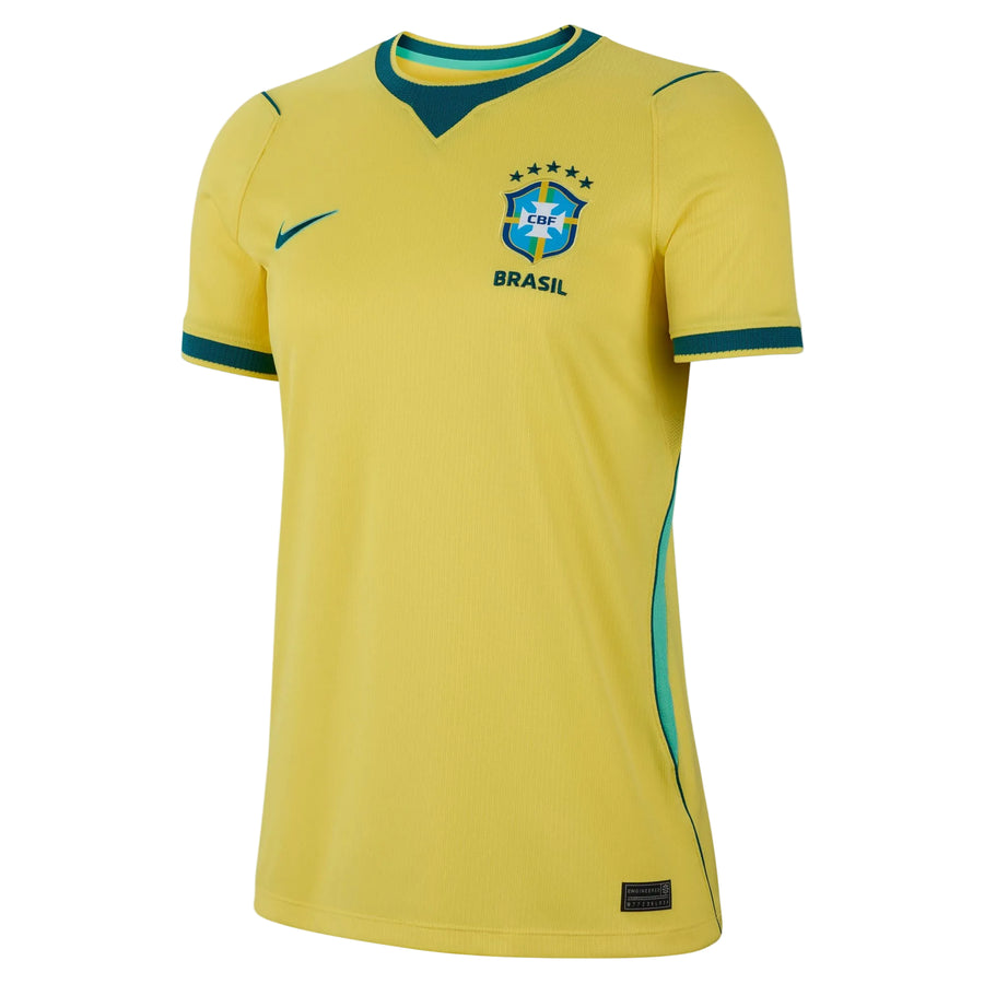 Nike Women's CBF Brazil Home Jersey 2026 International Replica - Third Coast Soccer
