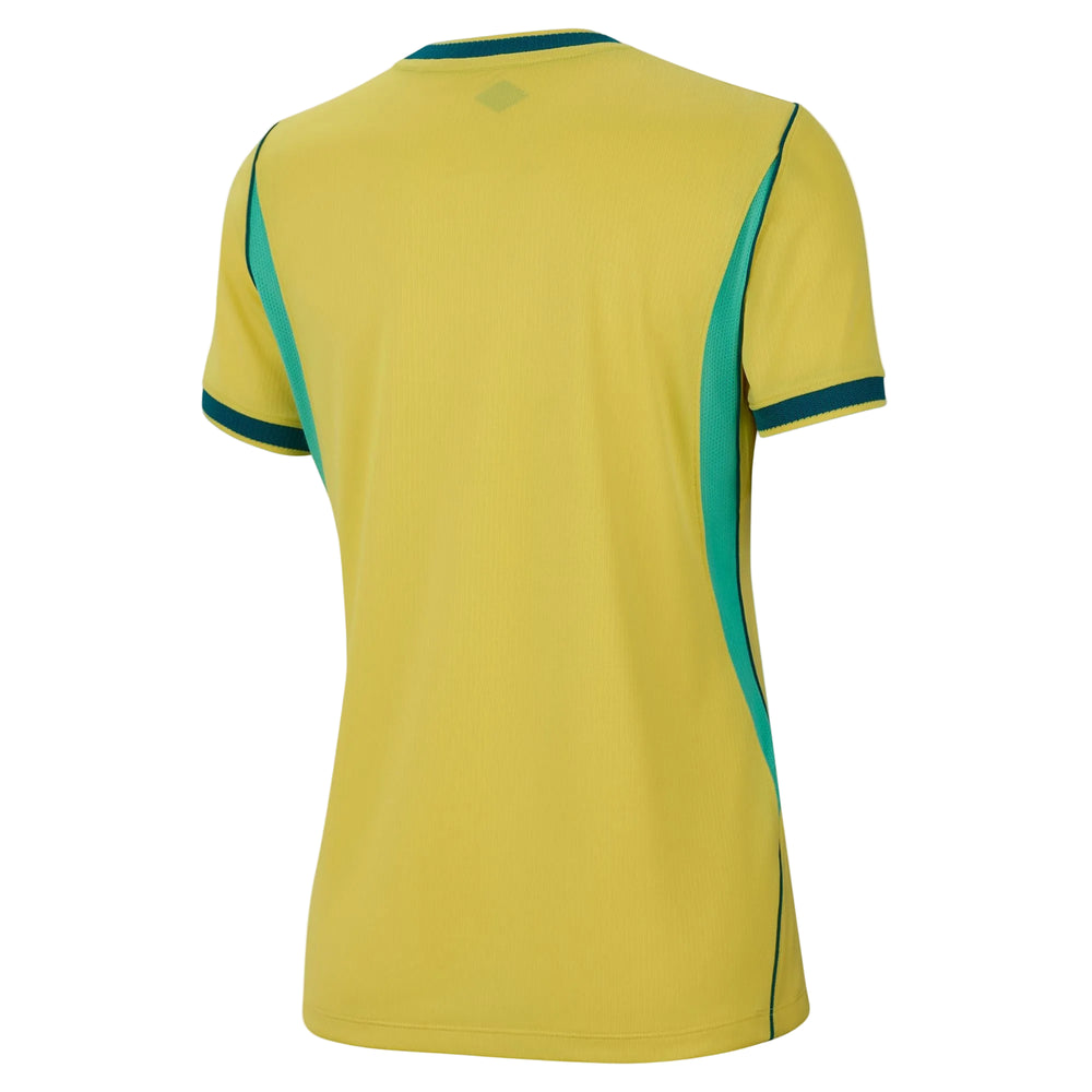 Nike Women's CBF Brazil Home Jersey 2026 International Replica - Third Coast Soccer