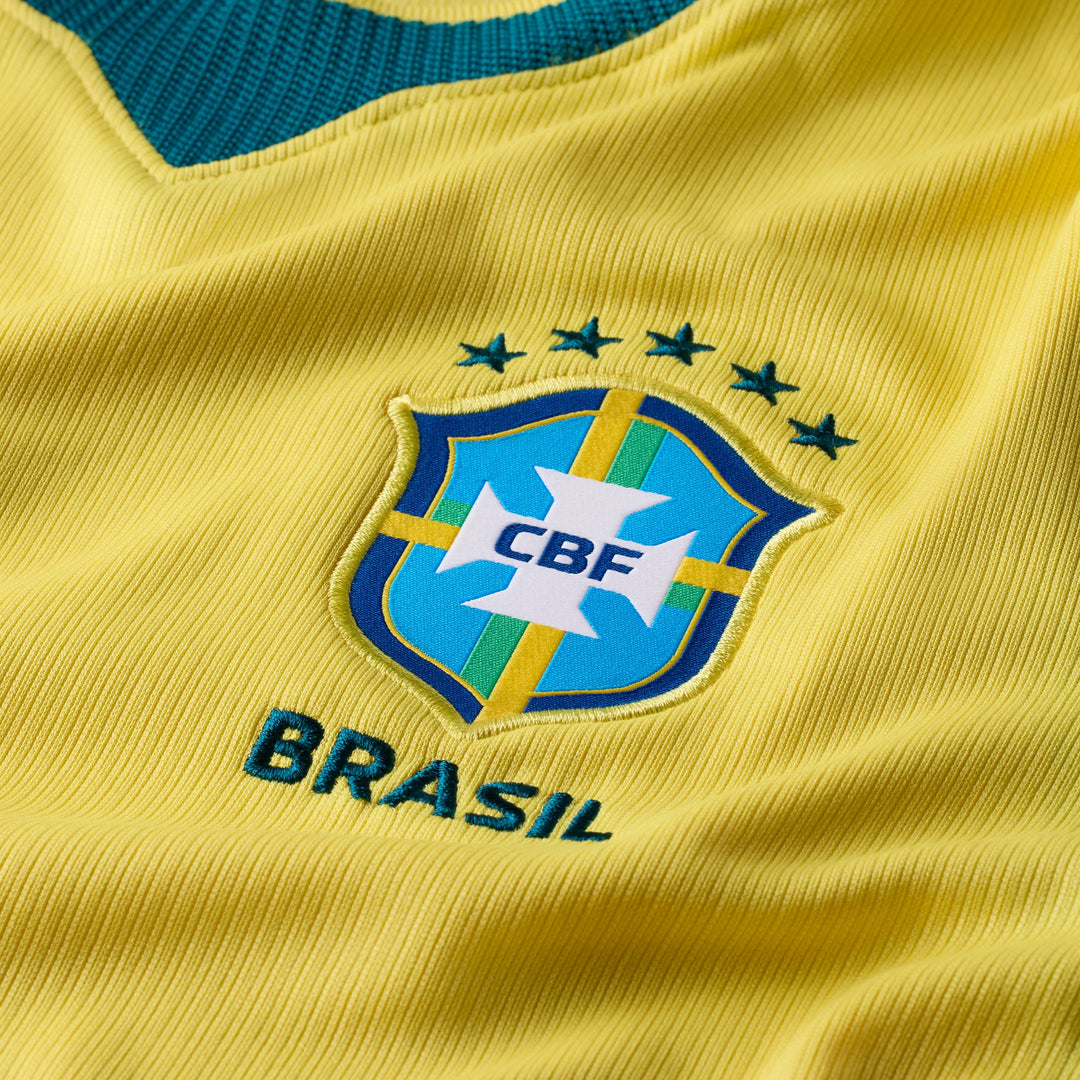 Nike Women's CBF Brazil Home Jersey 2026 International Replica - Third Coast Soccer