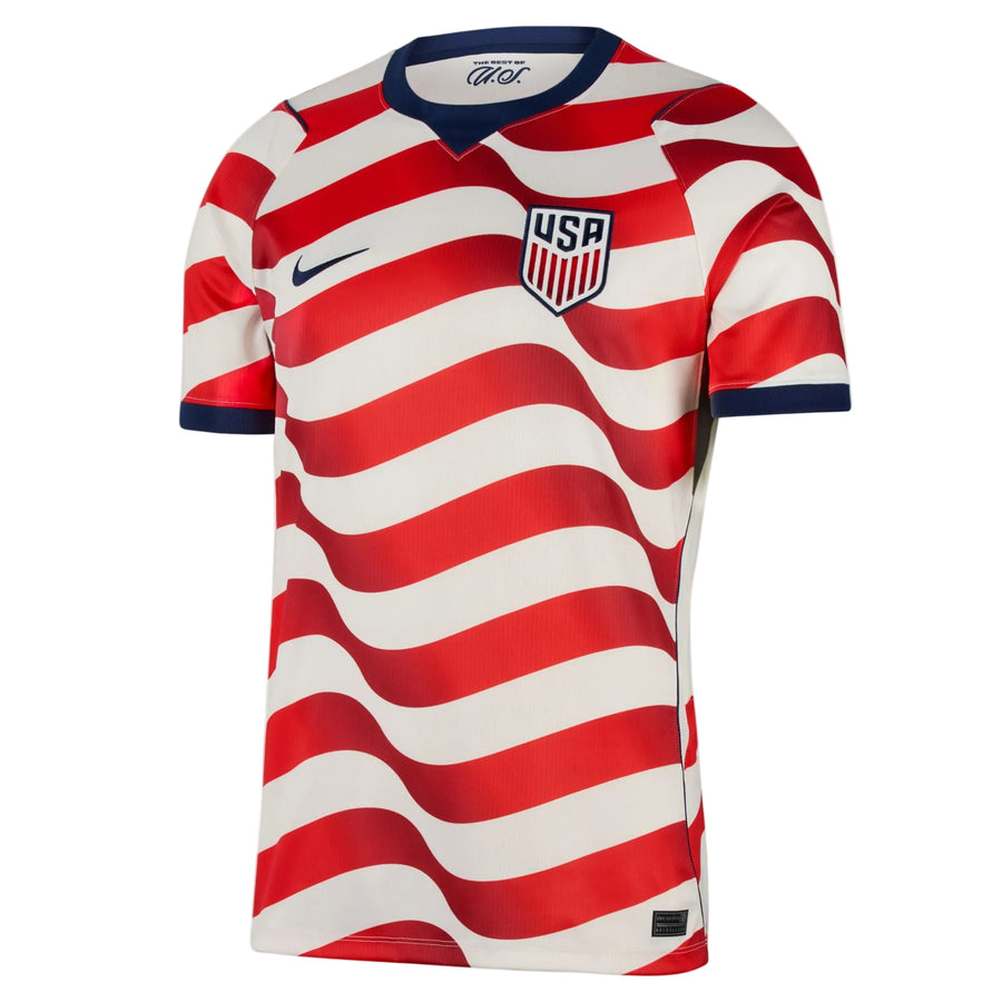 Nike USMNT Home Jersey 2026 International Replica Sail/Midnight Navy Mens Small - Third Coast Soccer