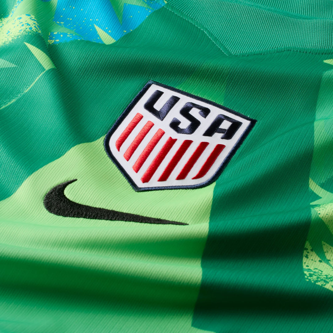 Nike USMNT Short-Sleeve Goalkeeper Jersey 2026 International Replica - Third Coast Soccer
