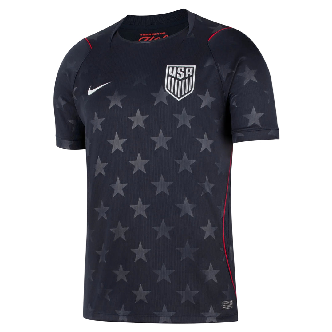 Nike USMNT Away Jersey 2026 International Replica Dark Obsidian/Pure Platinum Mens Small - Third Coast Soccer