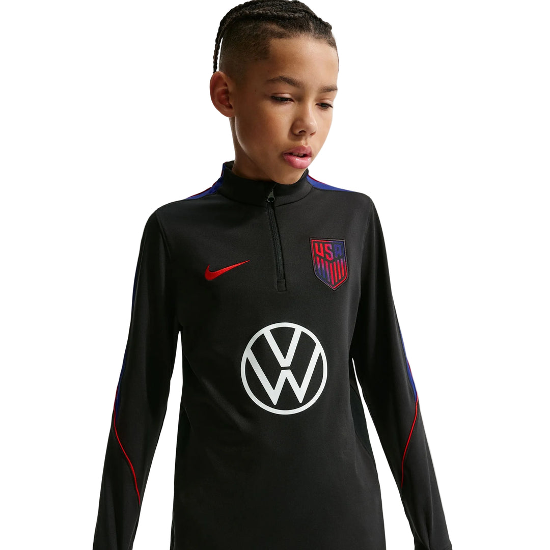 Nike Youth USMNT Strike Drill Top International Replica - Third Coast Soccer