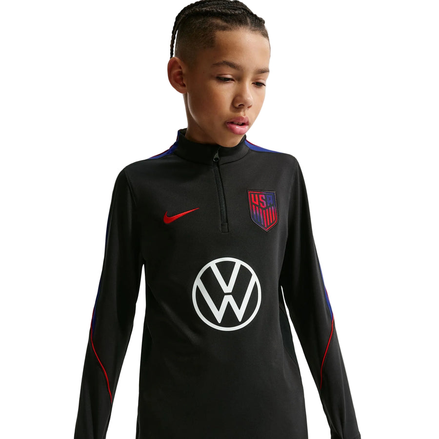 Nike Youth USMNT Strike Drill Top International Replica - Third Coast Soccer